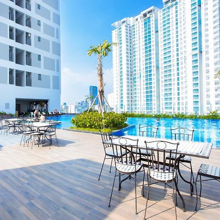 Aloha Cbd Apartment - Rivergate Tower Хошимін Екстер'єр фото