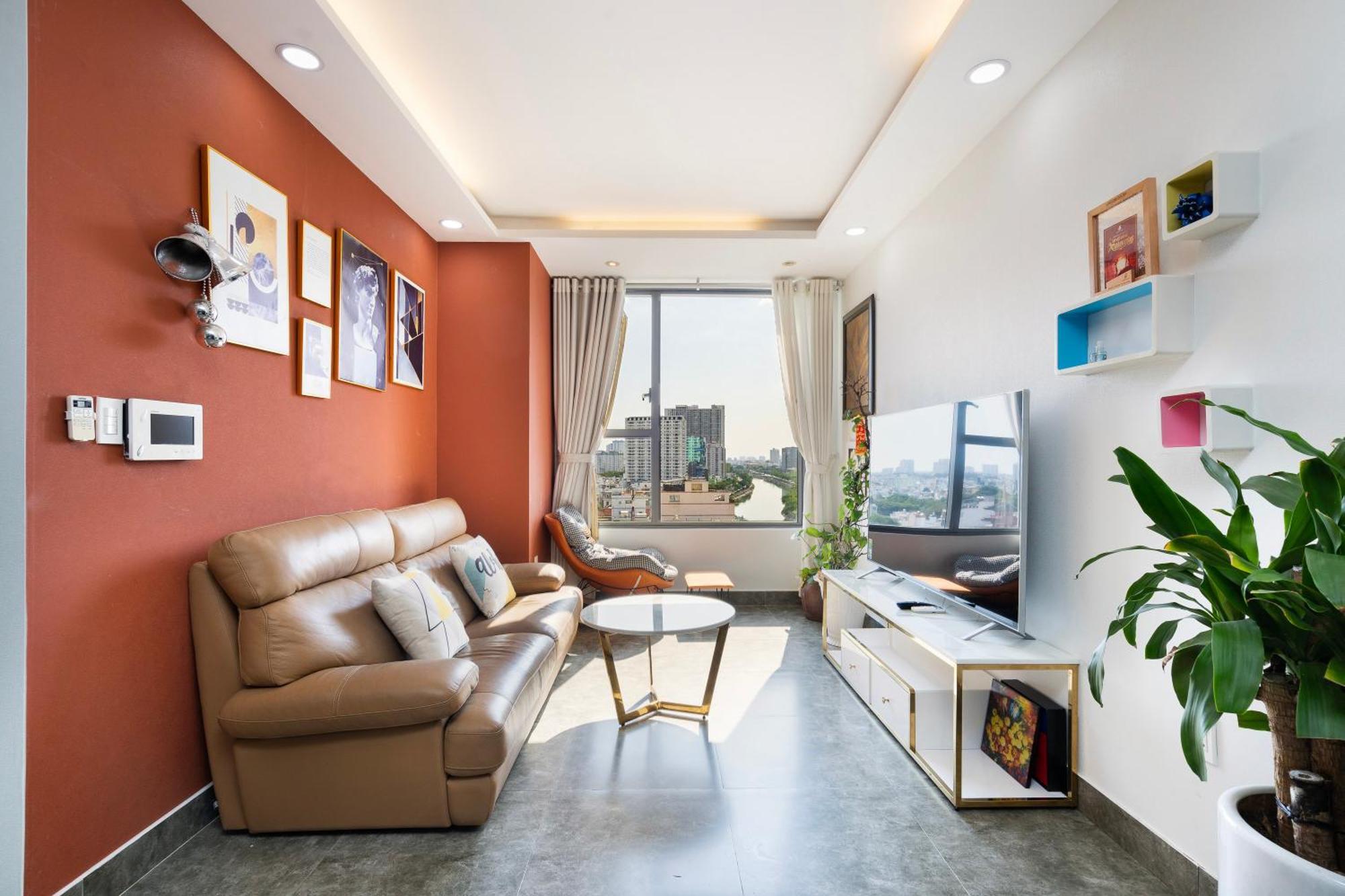 Aloha Cbd Apartment - Rivergate Tower Хошимін Екстер'єр фото