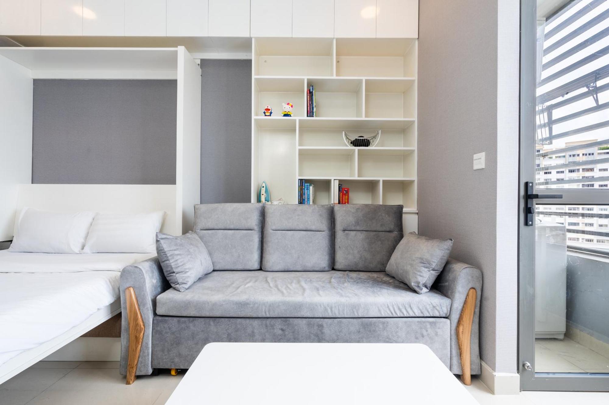 Aloha Cbd Apartment - Rivergate Tower Хошимін Екстер'єр фото