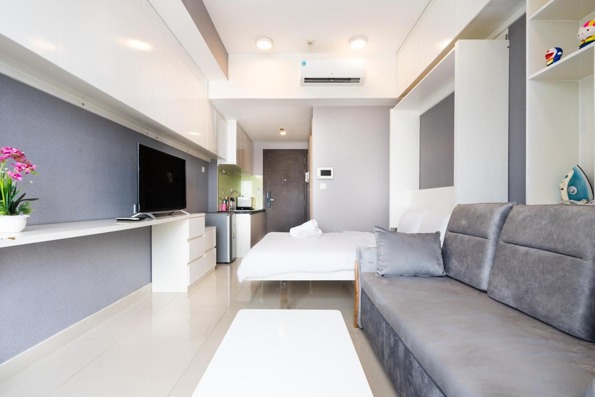 Aloha Cbd Apartment - Rivergate Tower Хошимін Екстер'єр фото