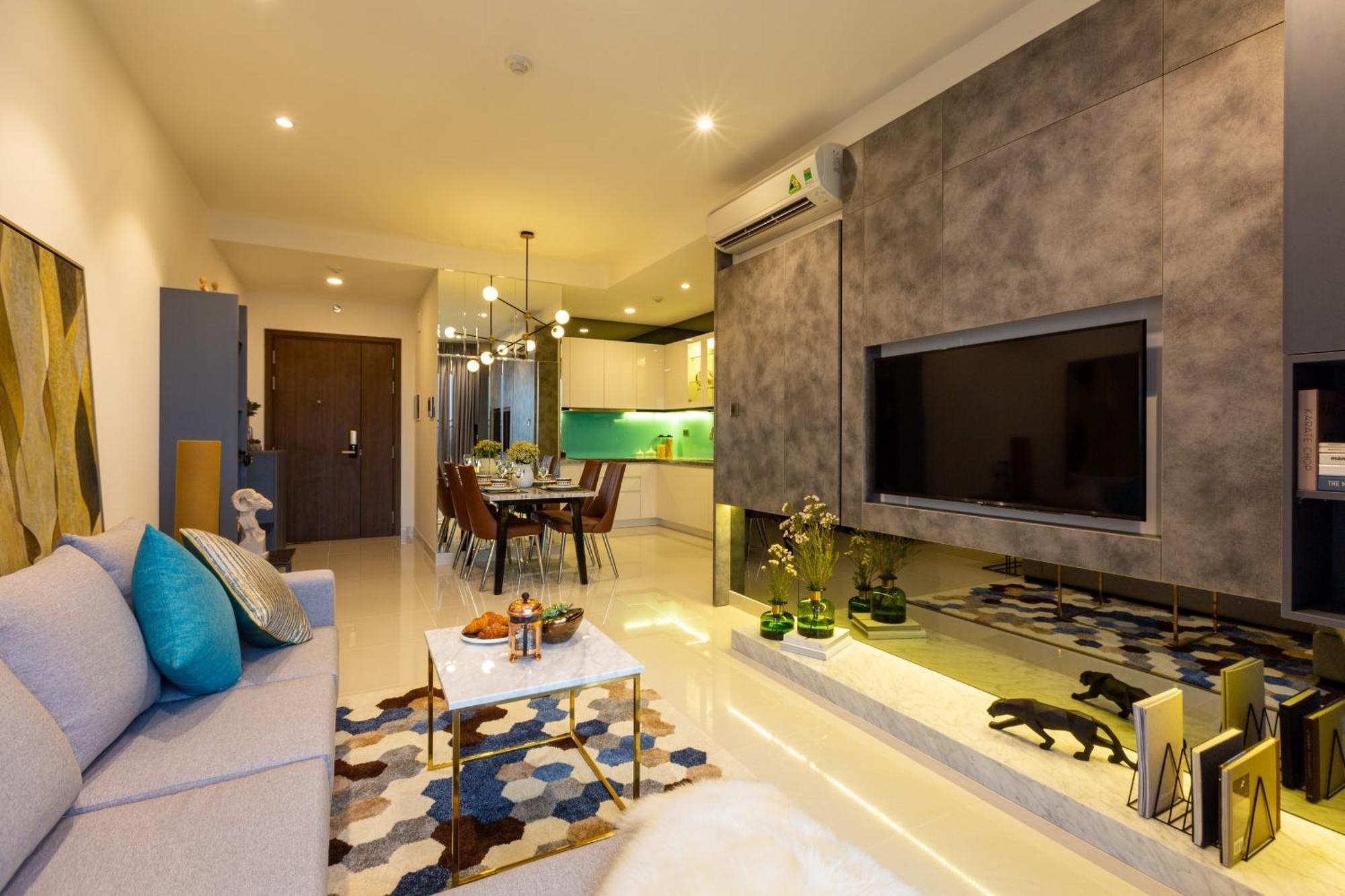 Aloha Cbd Apartment - Rivergate Tower Хошимін Екстер'єр фото