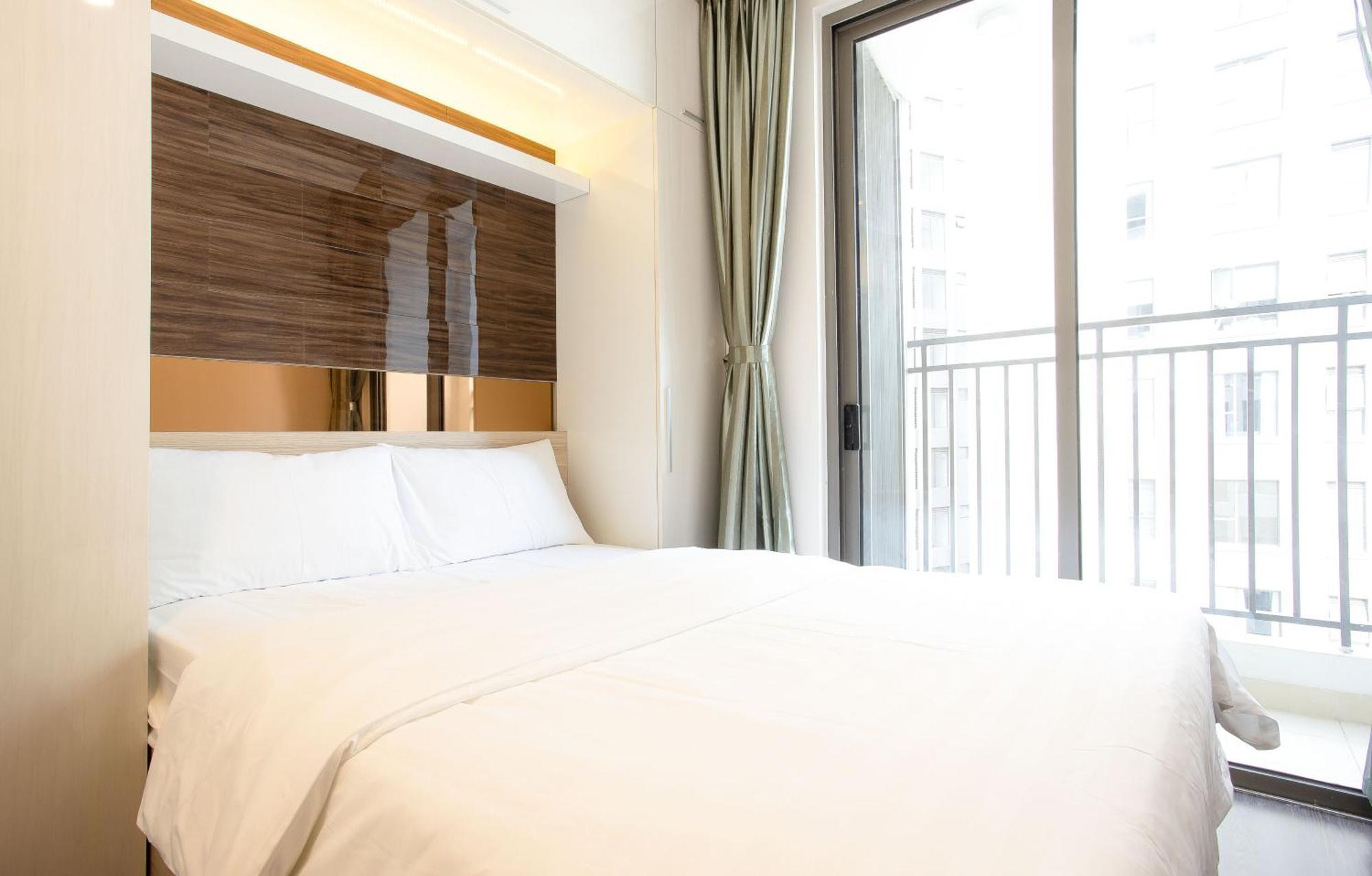 Aloha Cbd Apartment - Rivergate Tower Хошимін Екстер'єр фото