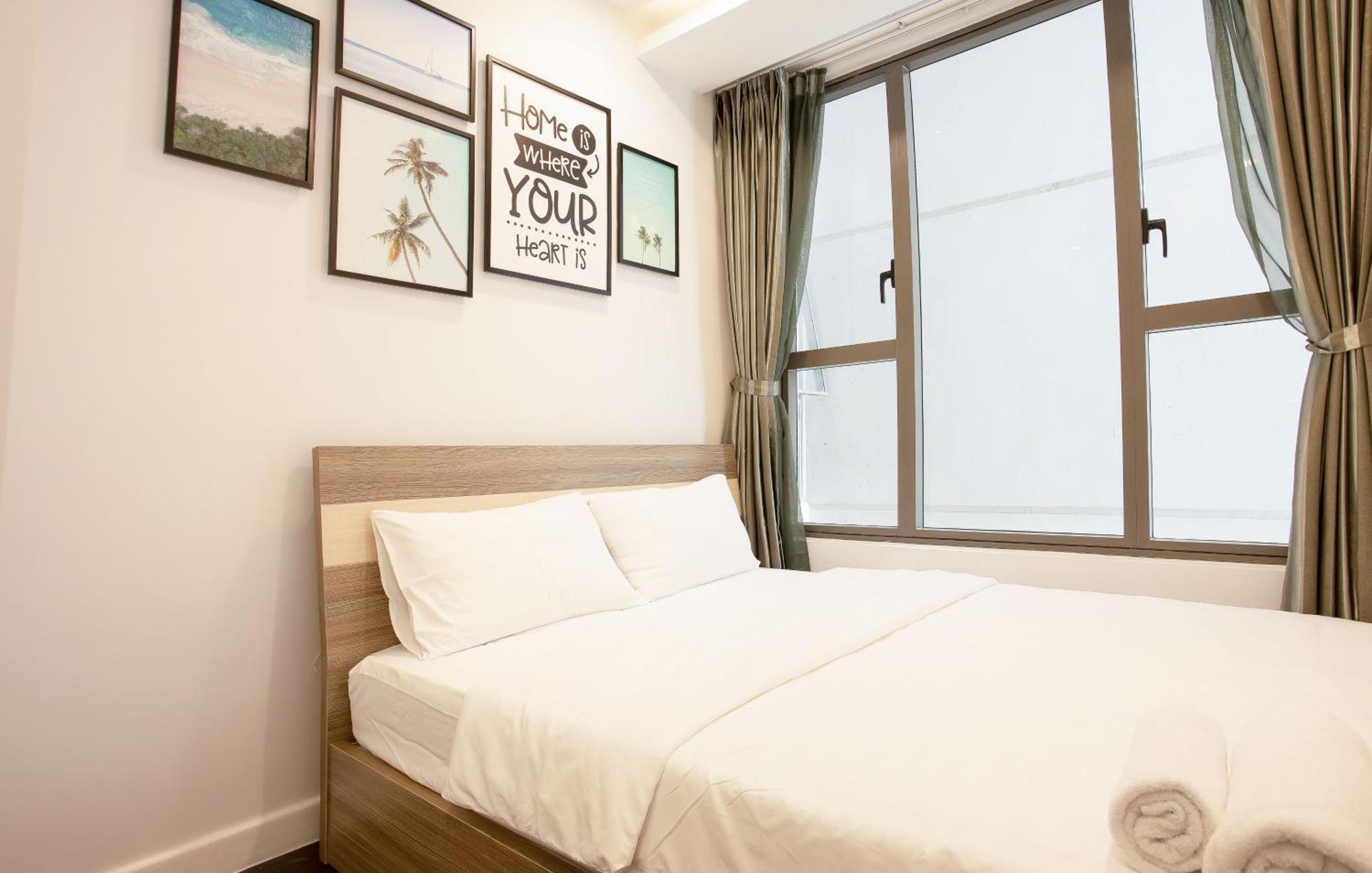 Aloha Cbd Apartment - Rivergate Tower Хошимін Екстер'єр фото