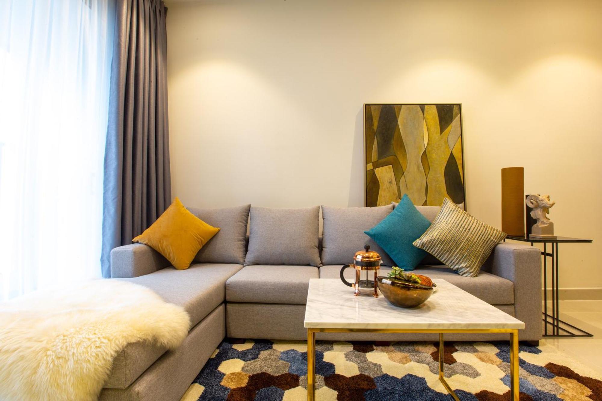 Aloha Cbd Apartment - Rivergate Tower Хошимін Екстер'єр фото
