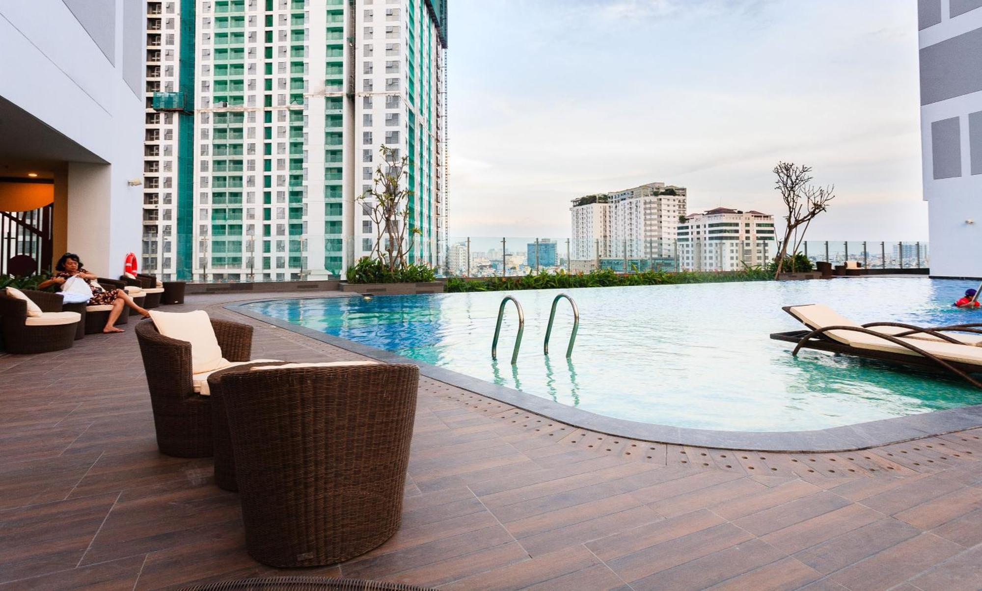 Aloha Cbd Apartment - Rivergate Tower Хошимін Екстер'єр фото