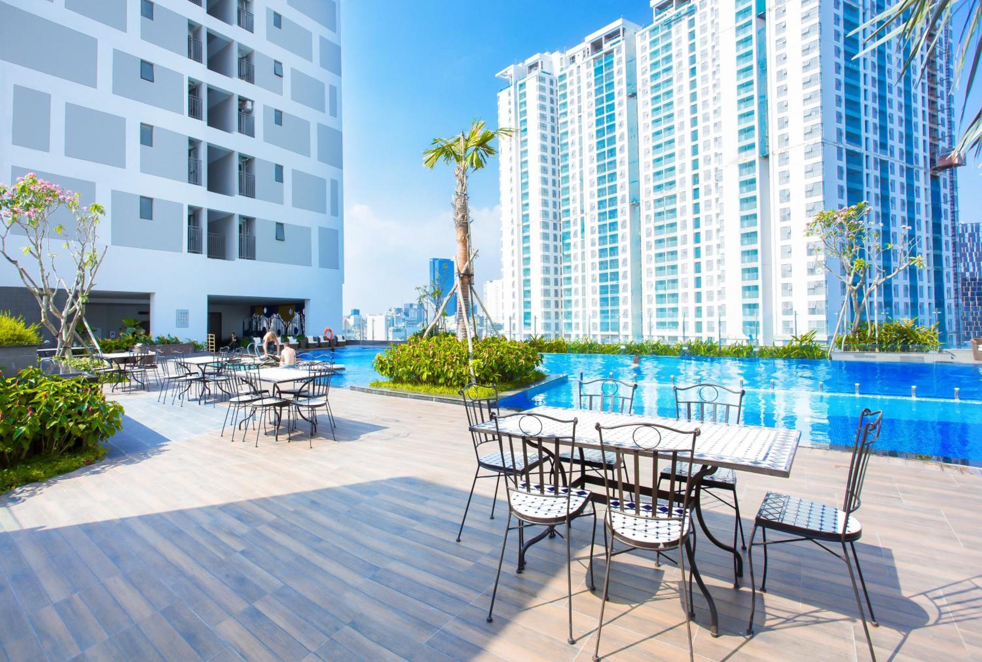 Aloha Cbd Apartment - Rivergate Tower Хошимін Екстер'єр фото