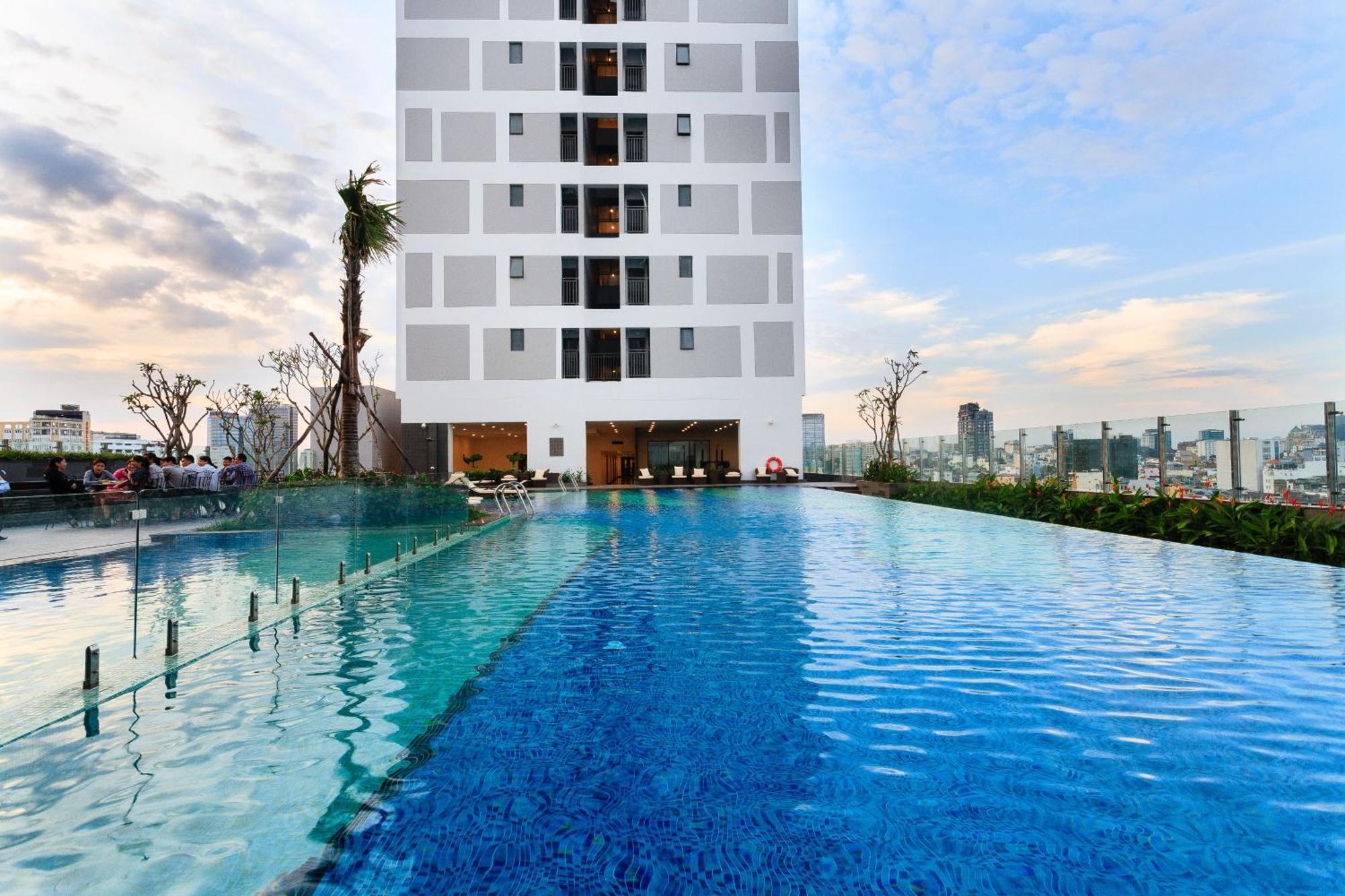 Aloha Cbd Apartment - Rivergate Tower Хошимін Екстер'єр фото