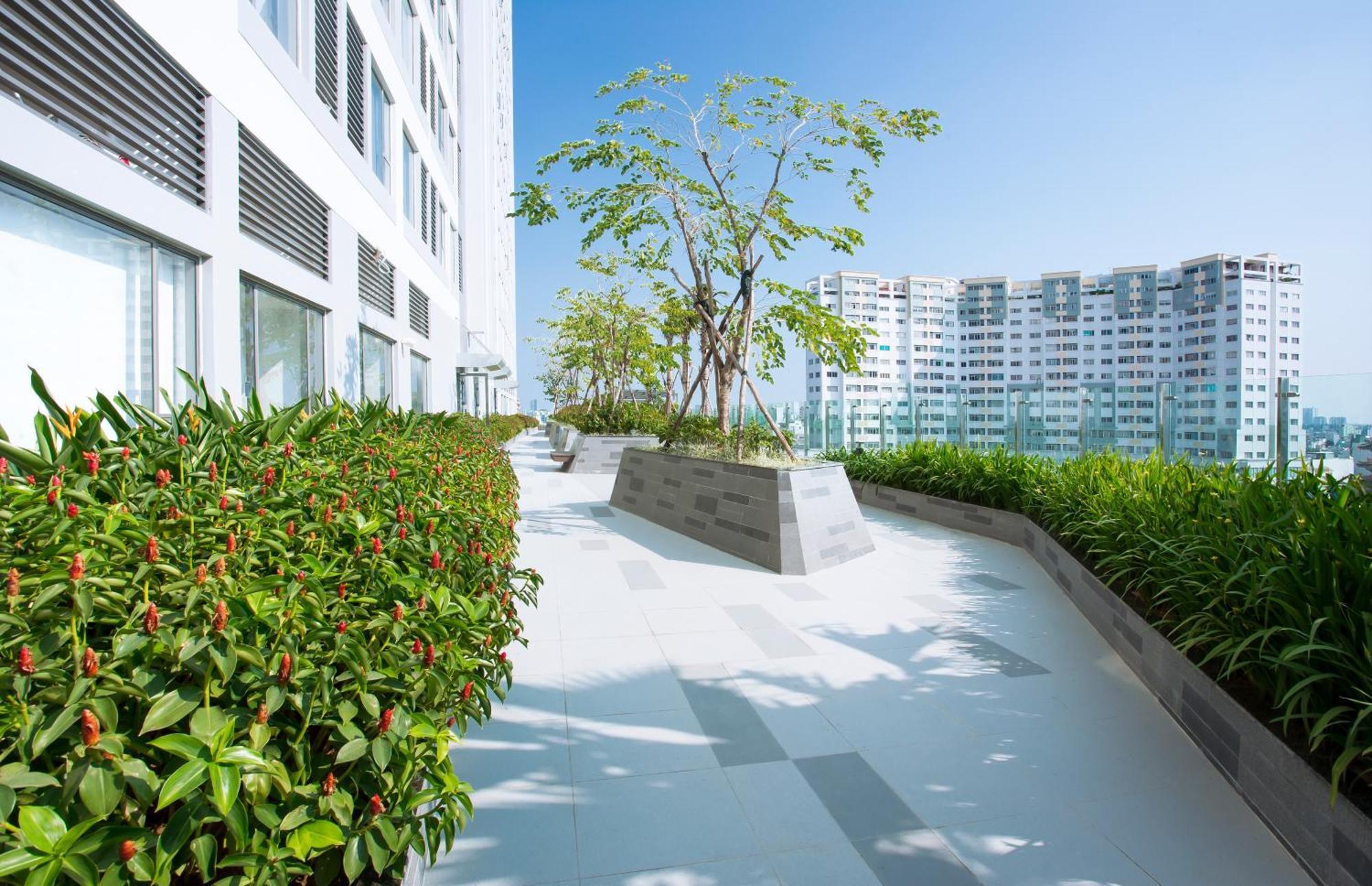 Aloha Cbd Apartment - Rivergate Tower Хошимін Екстер'єр фото