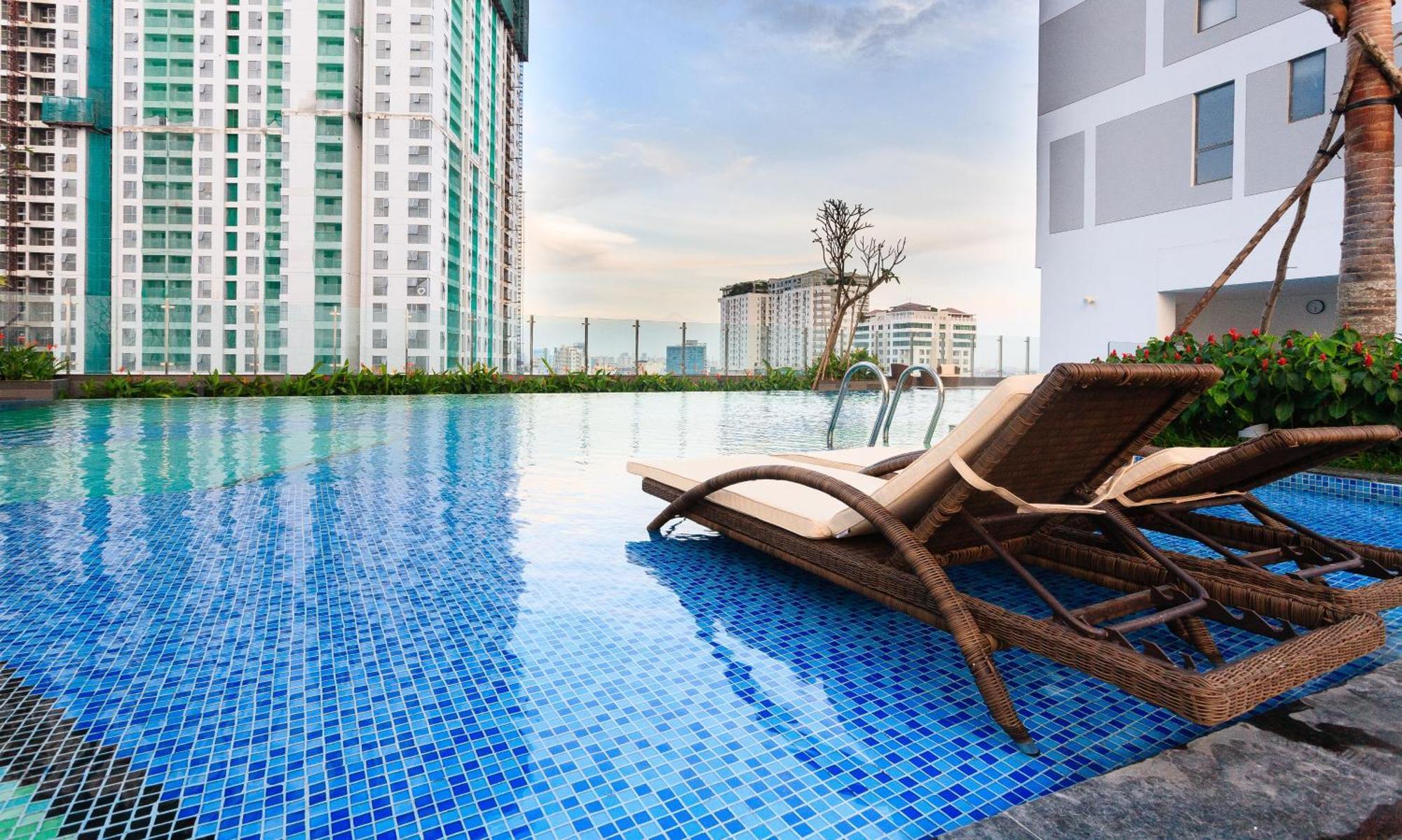 Aloha Cbd Apartment - Rivergate Tower Хошимін Екстер'єр фото