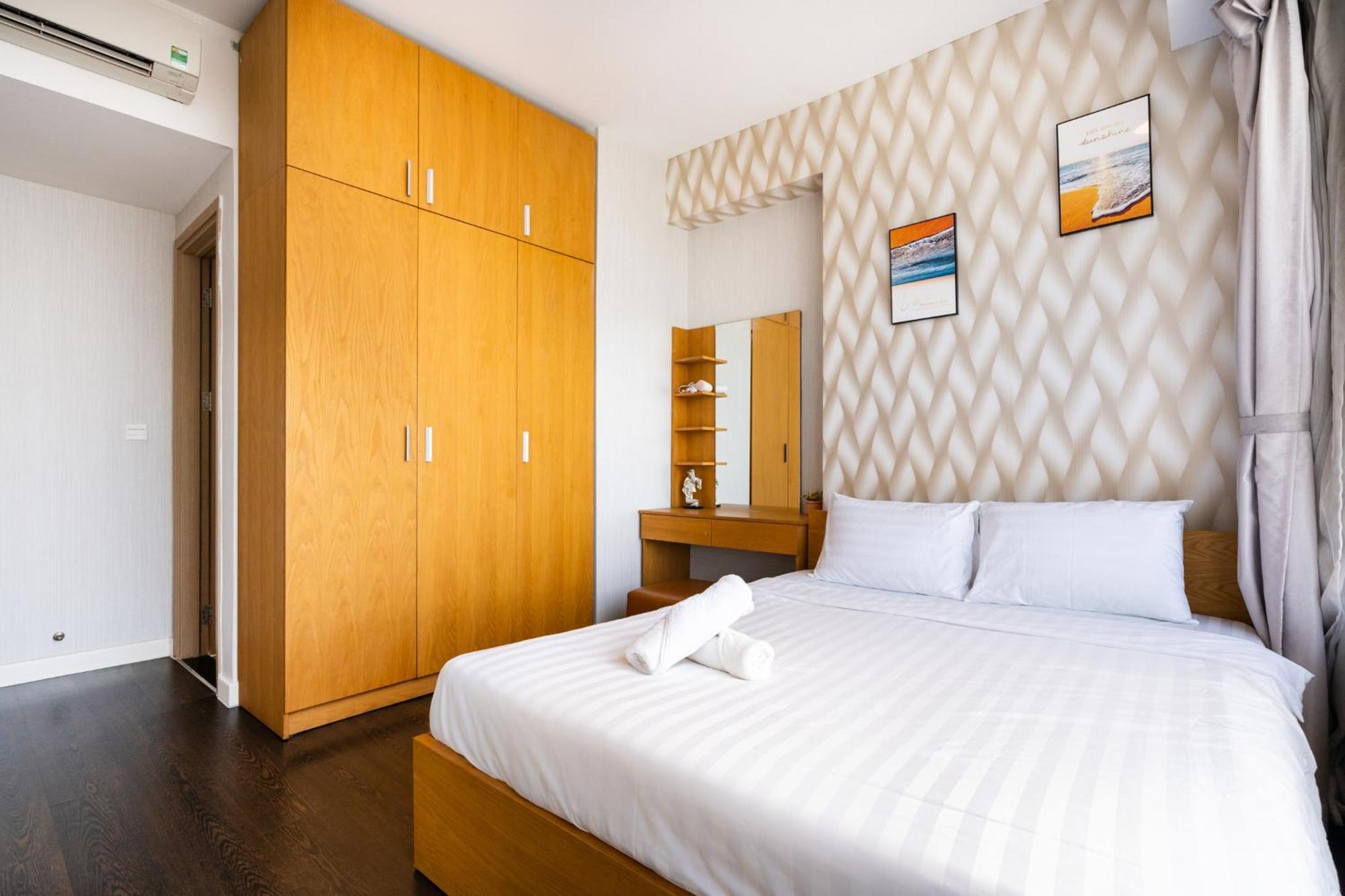 Aloha Cbd Apartment - Rivergate Tower Хошимін Екстер'єр фото