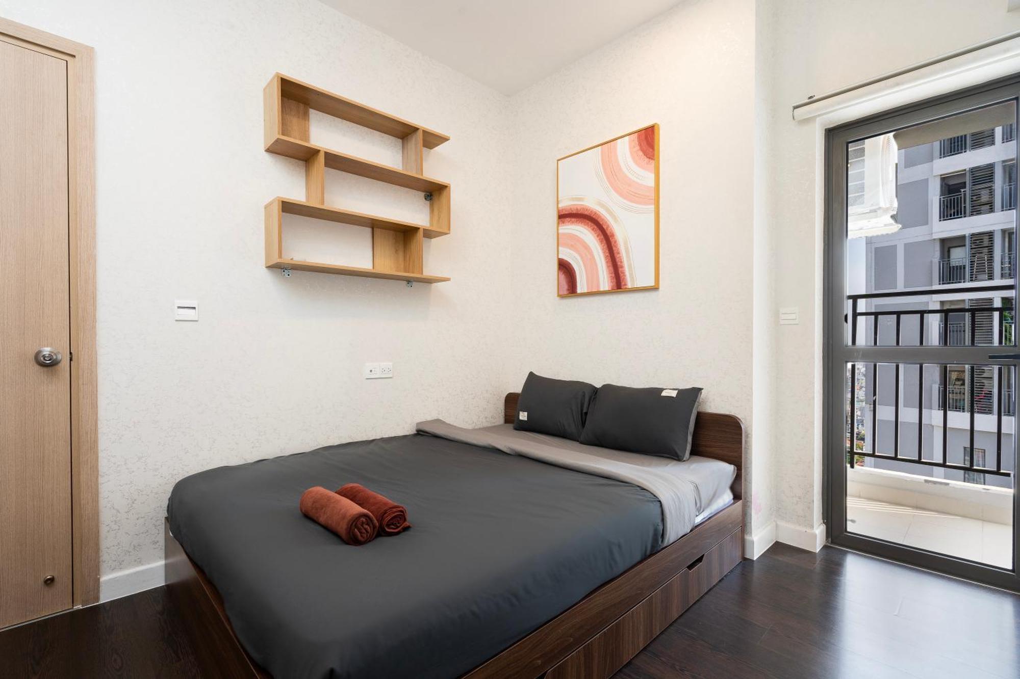 Aloha Cbd Apartment - Rivergate Tower Хошимін Екстер'єр фото