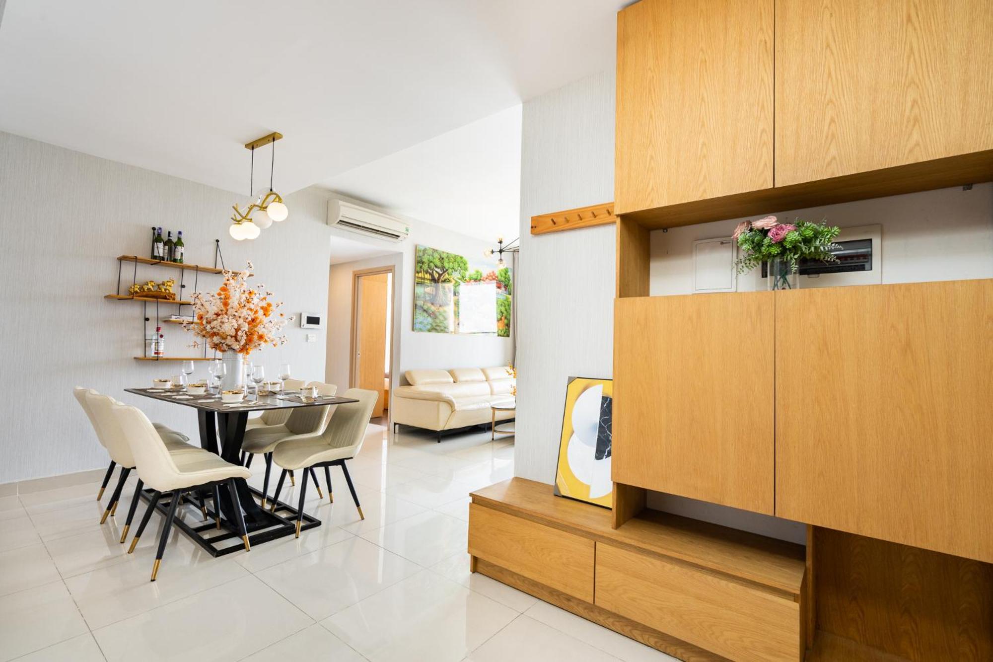 Aloha Cbd Apartment - Rivergate Tower Хошимін Екстер'єр фото
