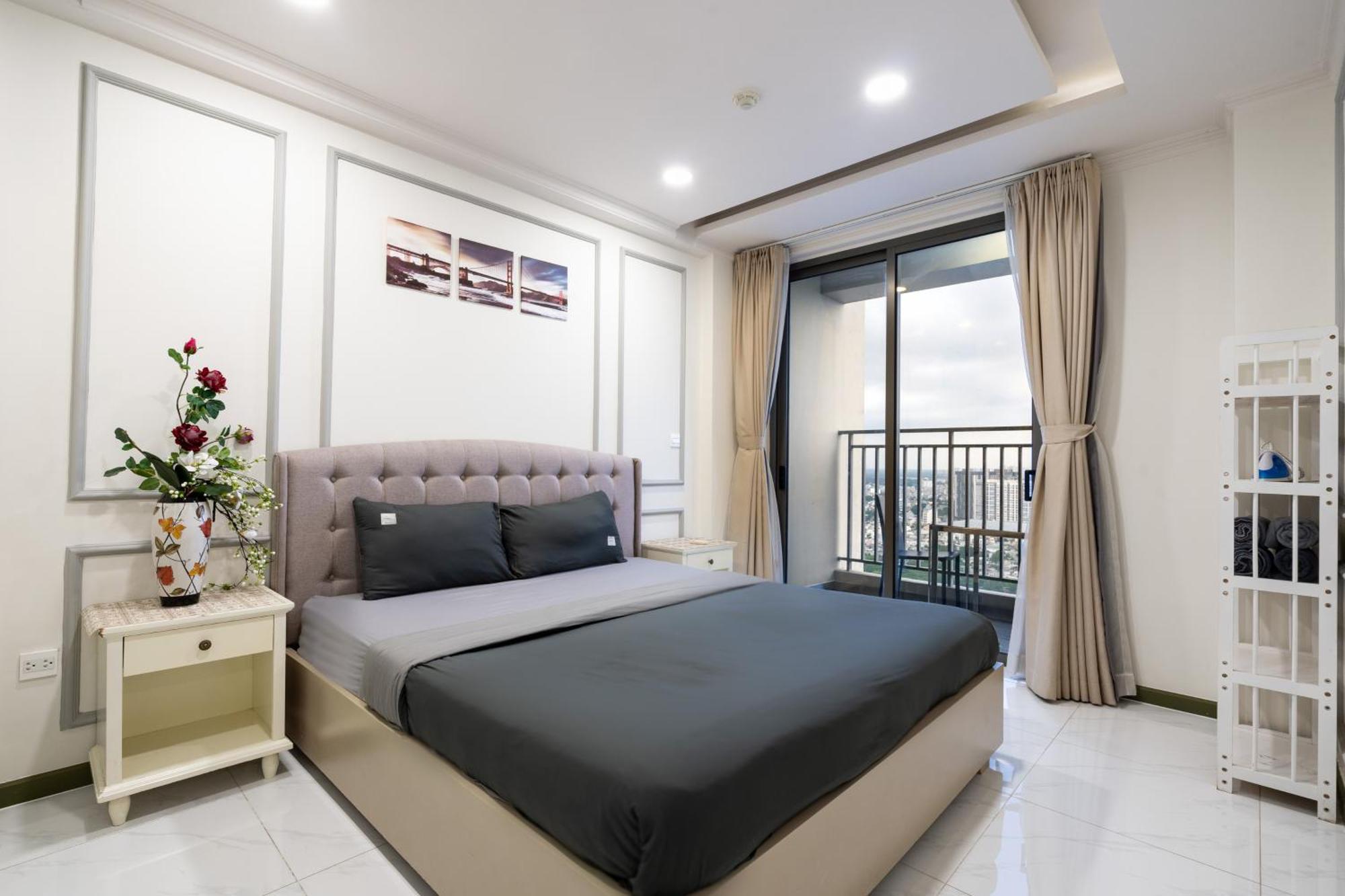 Aloha Cbd Apartment - Rivergate Tower Хошимін Екстер'єр фото
