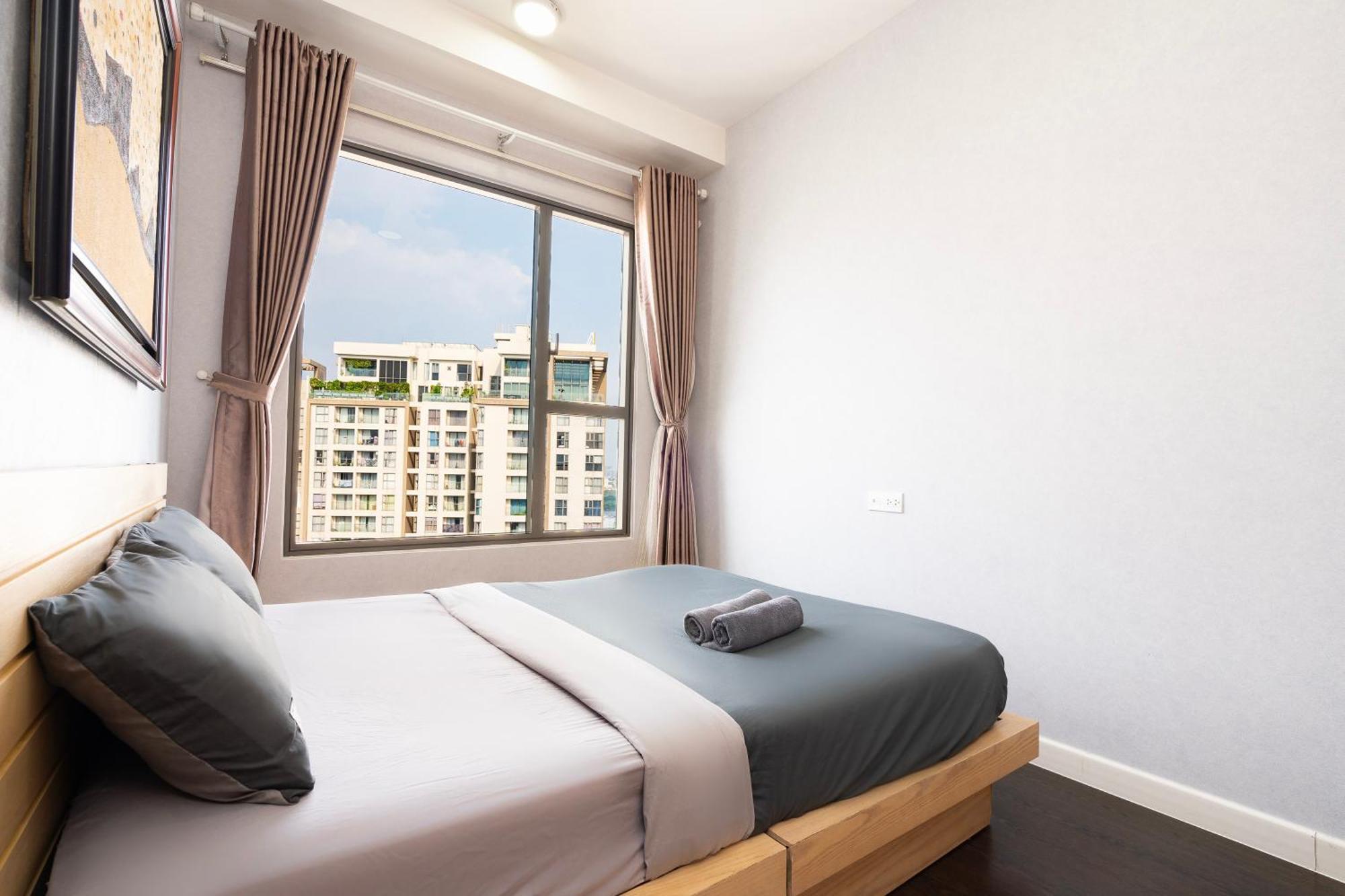 Aloha Cbd Apartment - Rivergate Tower Хошимін Екстер'єр фото