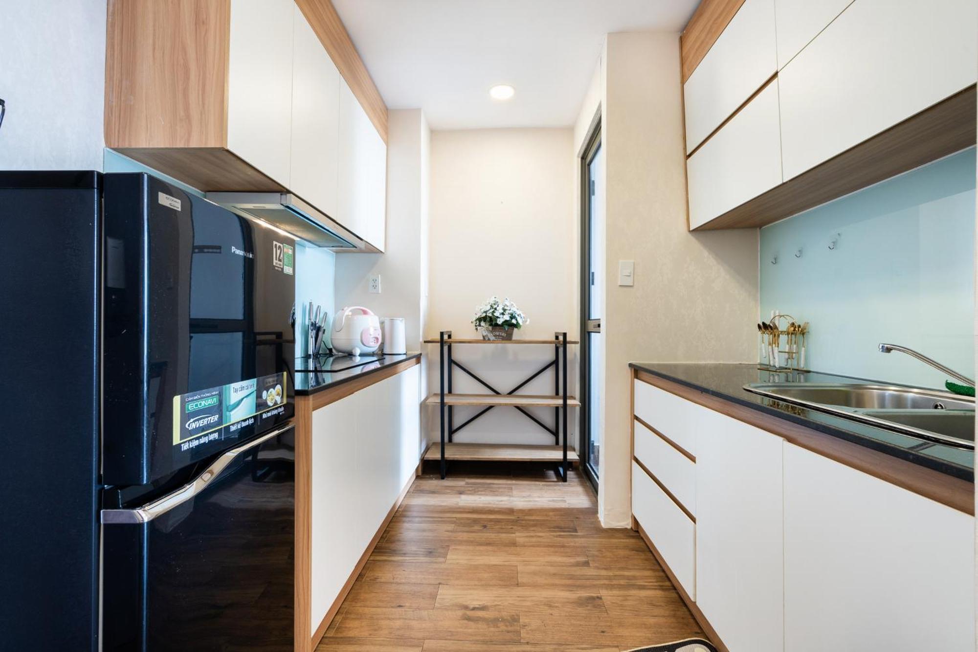 Aloha Cbd Apartment - Rivergate Tower Хошимін Екстер'єр фото