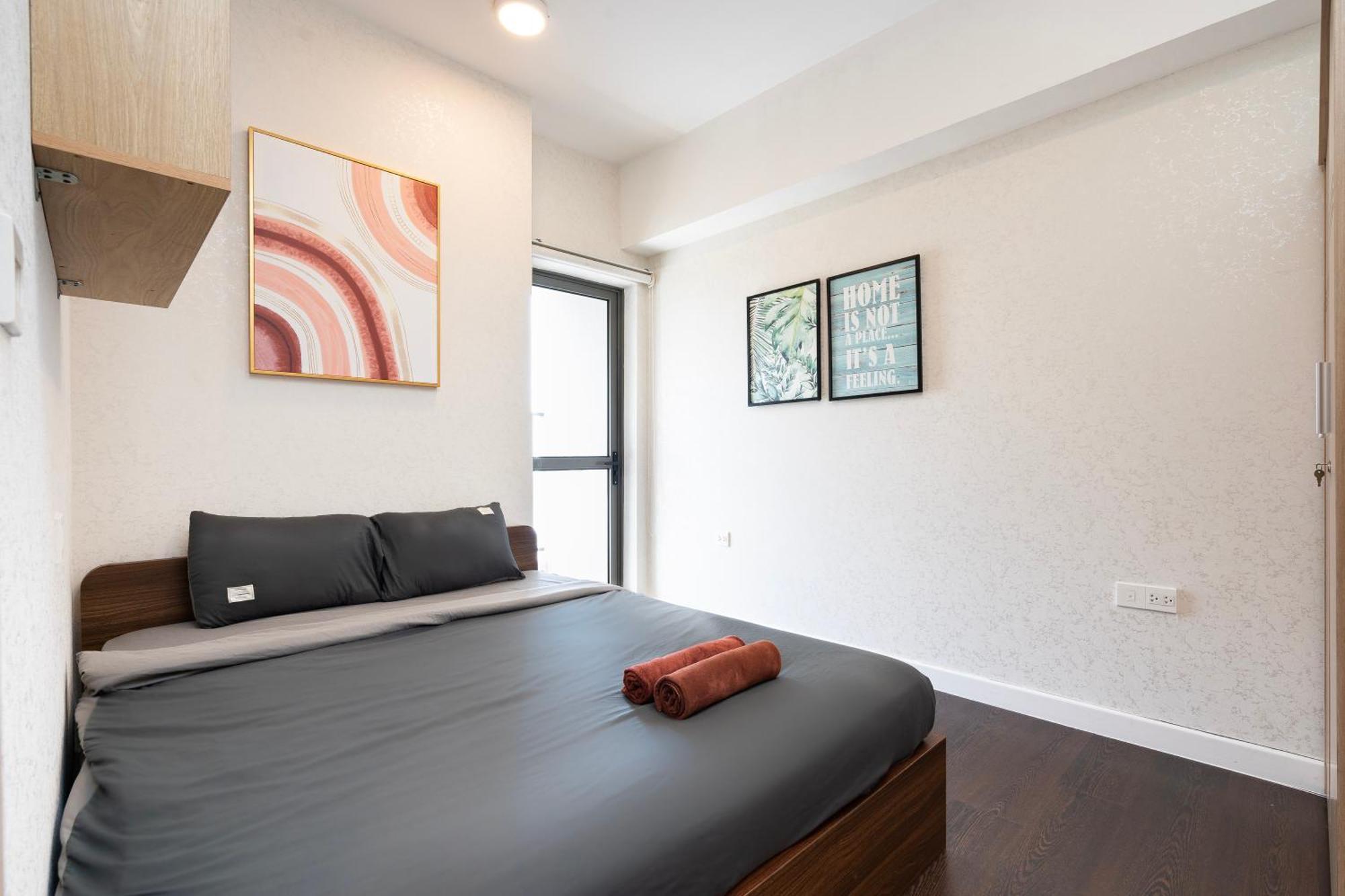 Aloha Cbd Apartment - Rivergate Tower Хошимін Екстер'єр фото