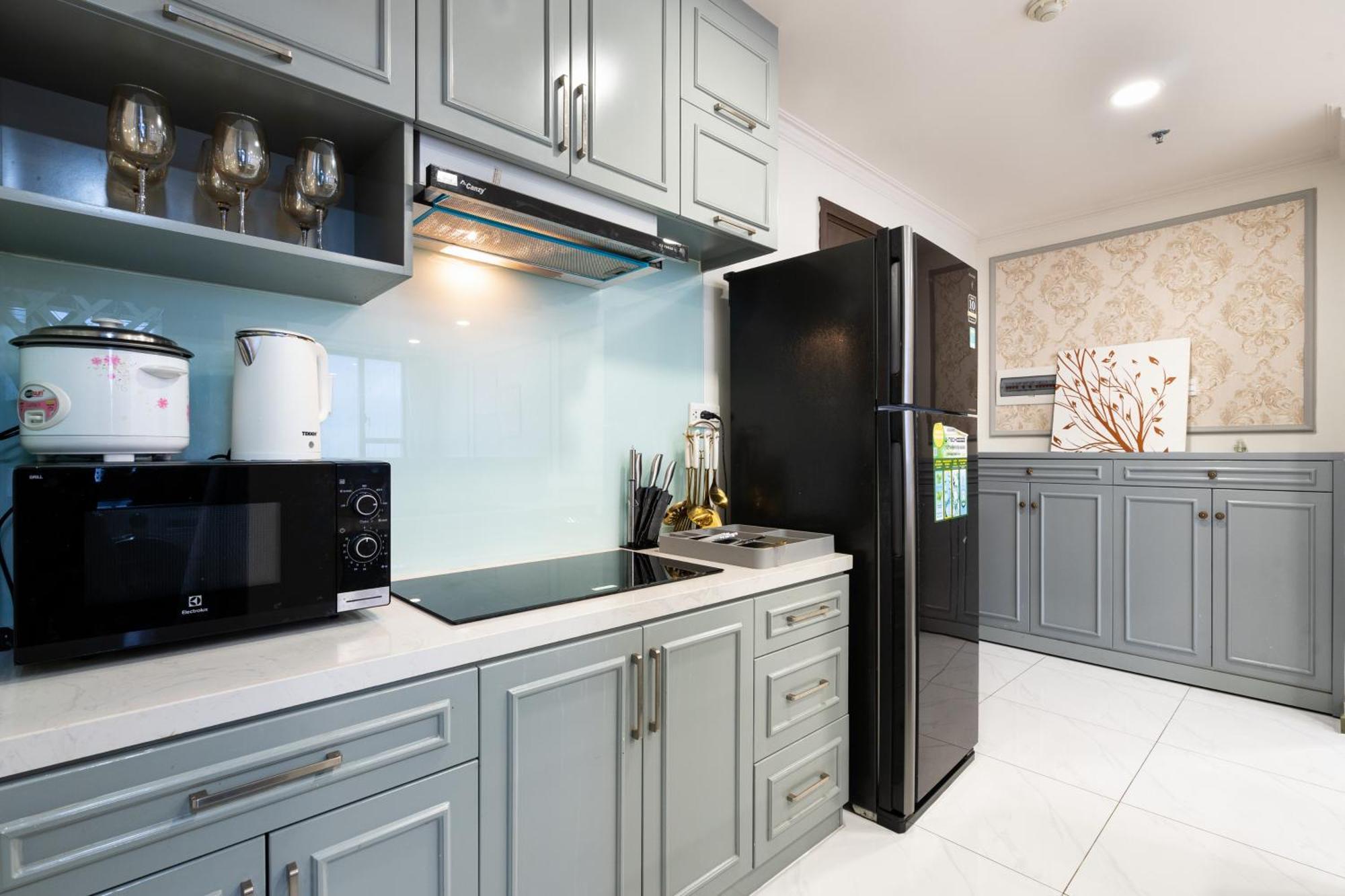 Aloha Cbd Apartment - Rivergate Tower Хошимін Екстер'єр фото