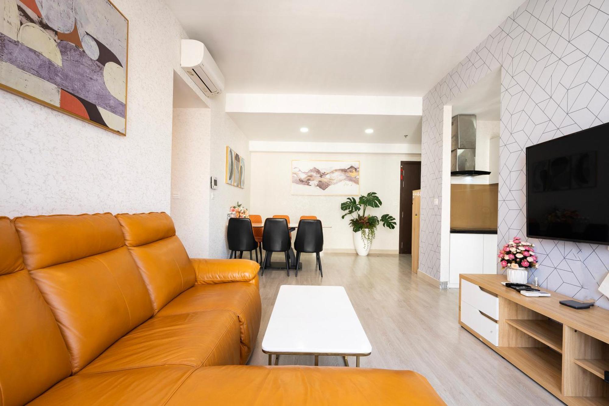 Aloha Cbd Apartment - Rivergate Tower Хошимін Екстер'єр фото
