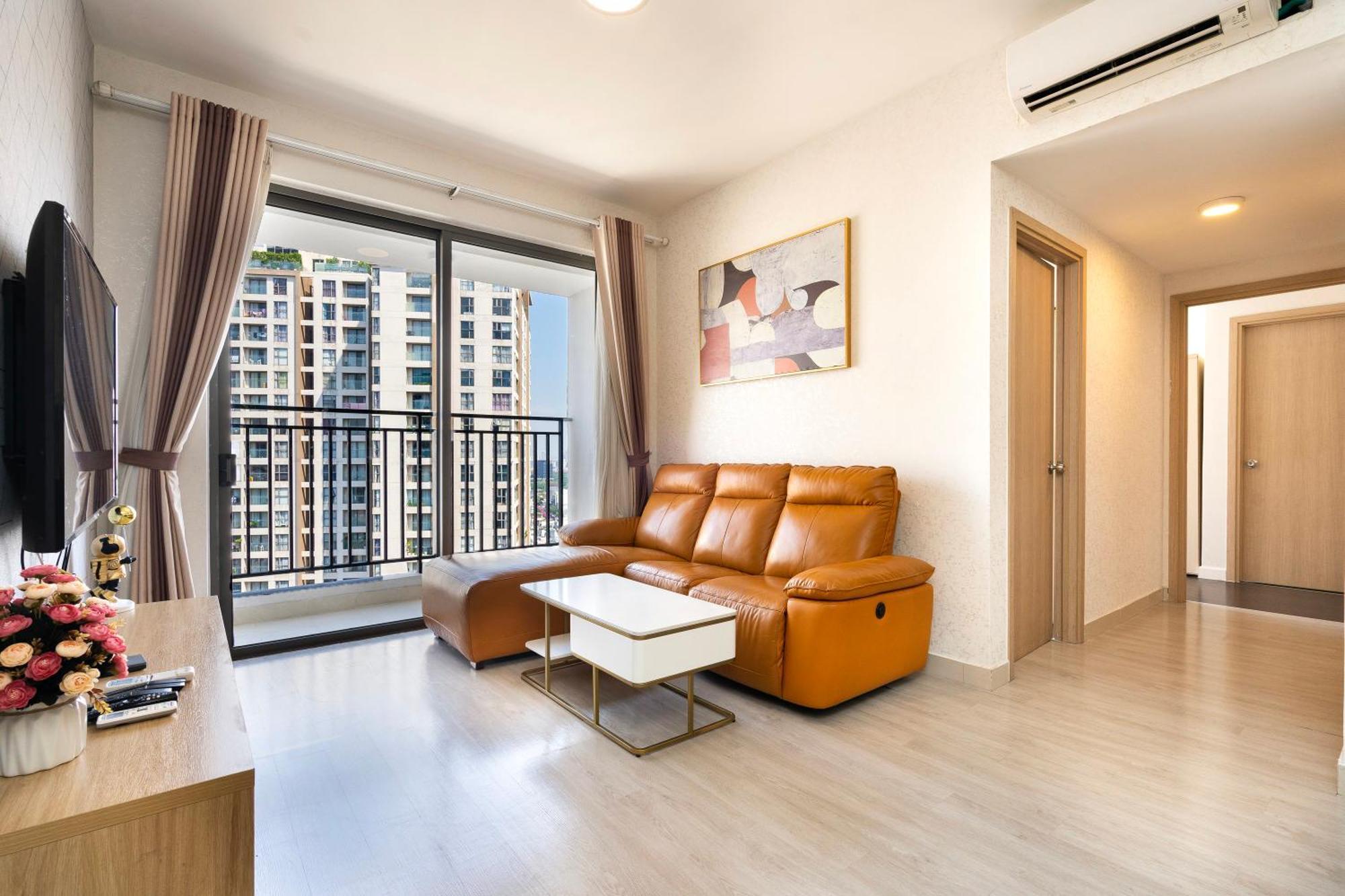 Aloha Cbd Apartment - Rivergate Tower Хошимін Екстер'єр фото