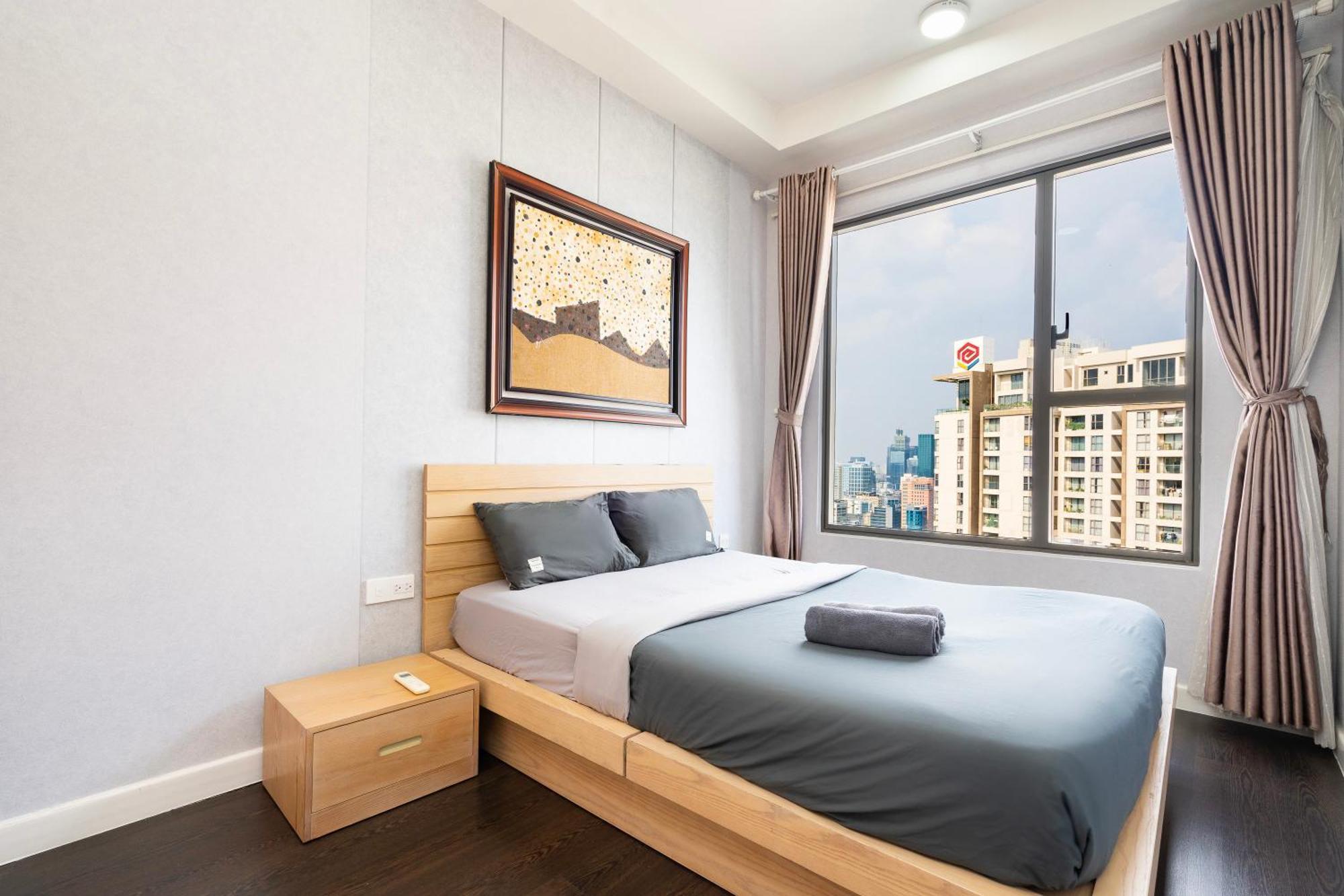 Aloha Cbd Apartment - Rivergate Tower Хошимін Екстер'єр фото