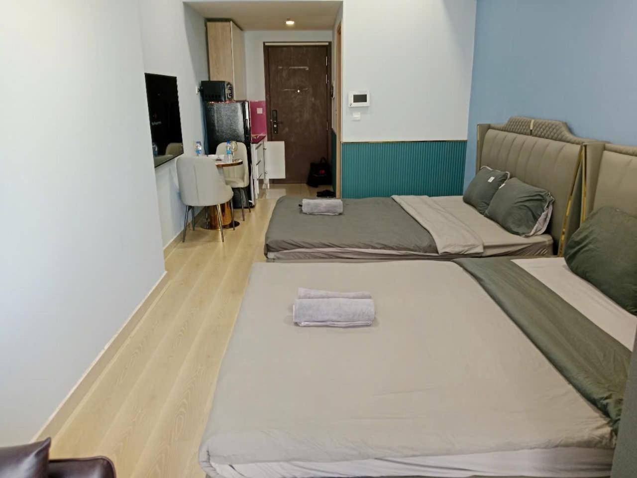 Aloha Cbd Apartment - Rivergate Tower Хошимін Екстер'єр фото