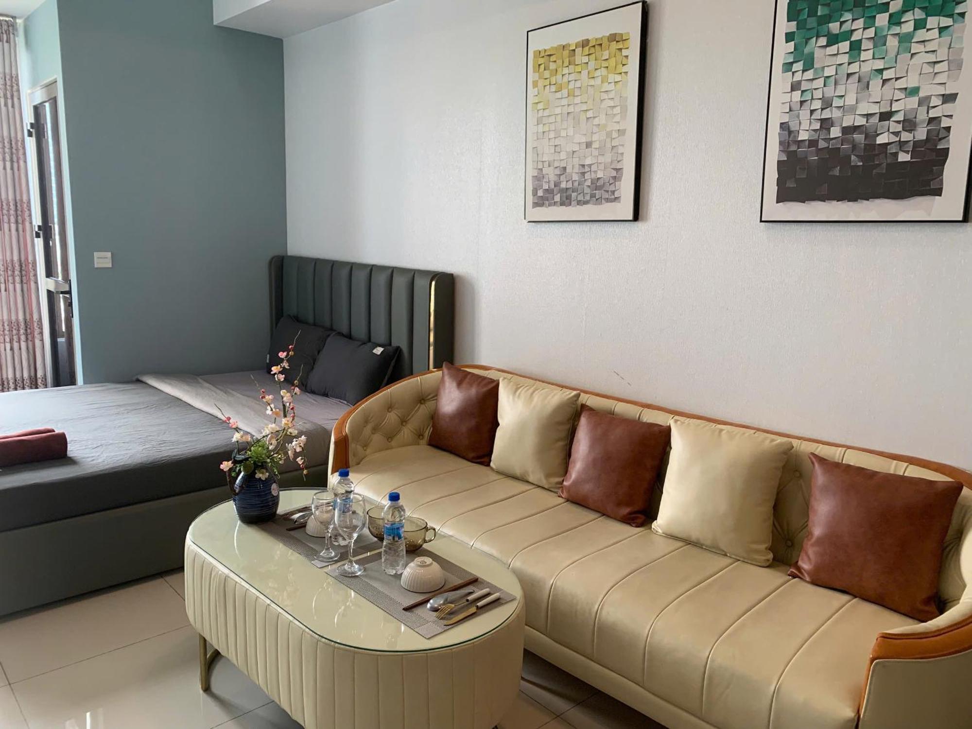 Aloha Cbd Apartment - Rivergate Tower Хошимін Екстер'єр фото