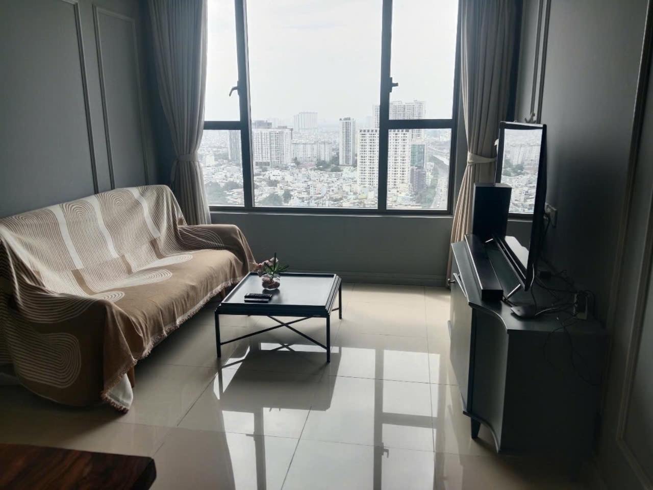 Aloha Cbd Apartment - Rivergate Tower Хошимін Екстер'єр фото