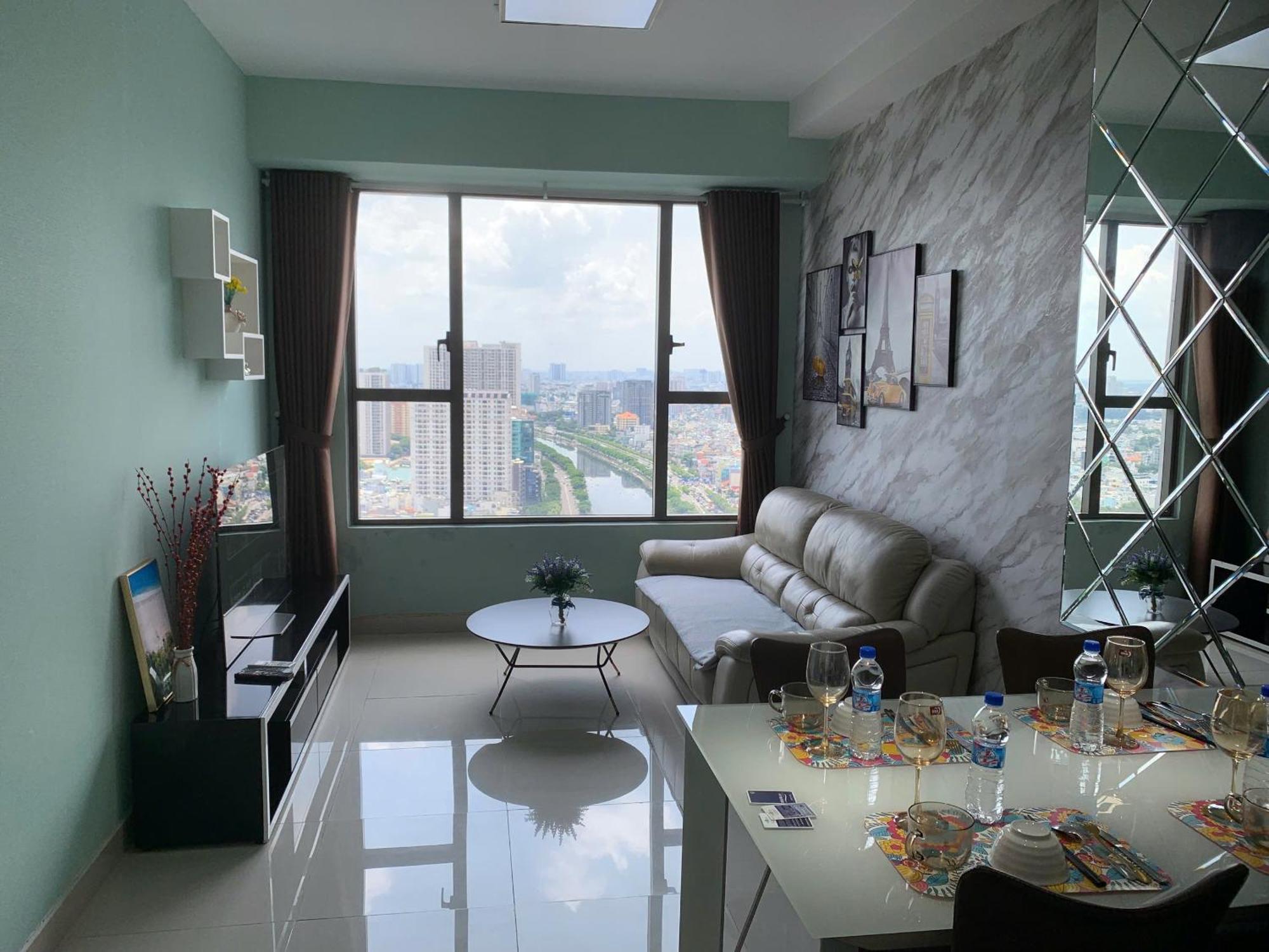 Aloha Cbd Apartment - Rivergate Tower Хошимін Екстер'єр фото