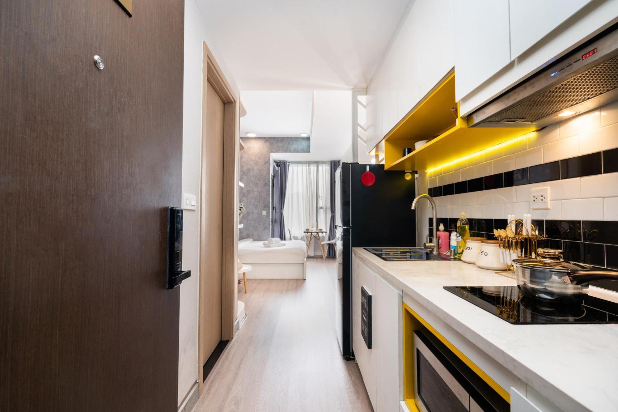 Aloha Cbd Apartment - Rivergate Tower Хошимін Екстер'єр фото