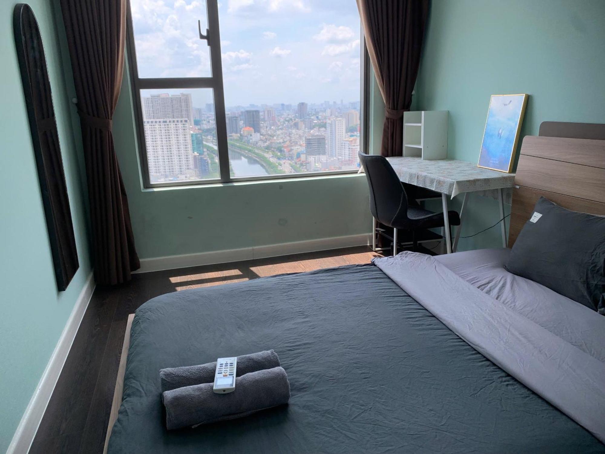 Aloha Cbd Apartment - Rivergate Tower Хошимін Екстер'єр фото