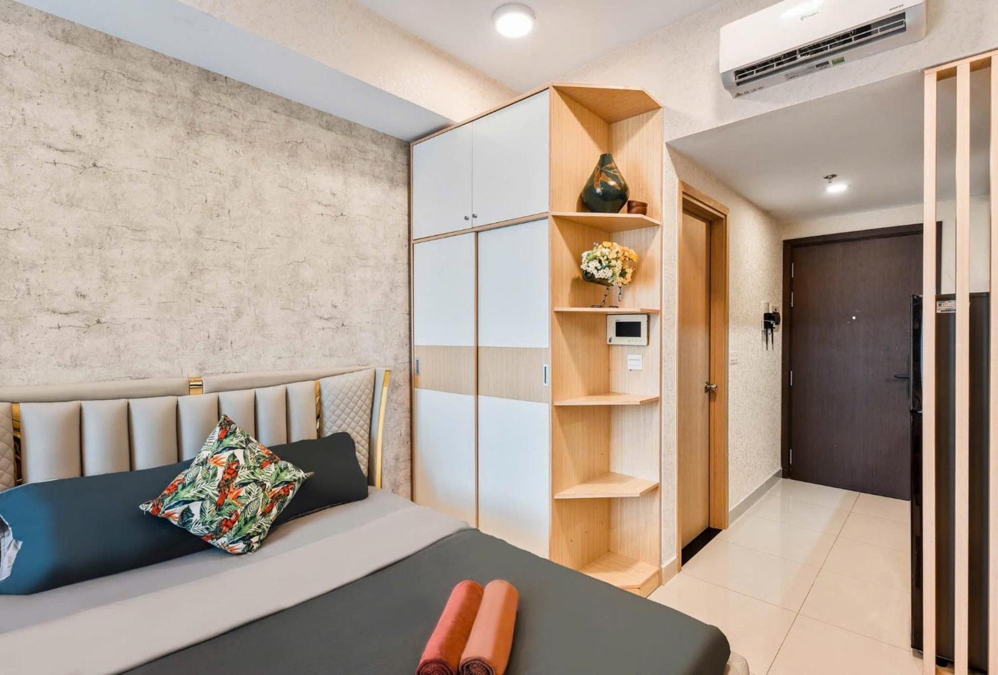 Aloha Cbd Apartment - Rivergate Tower Хошимін Екстер'єр фото