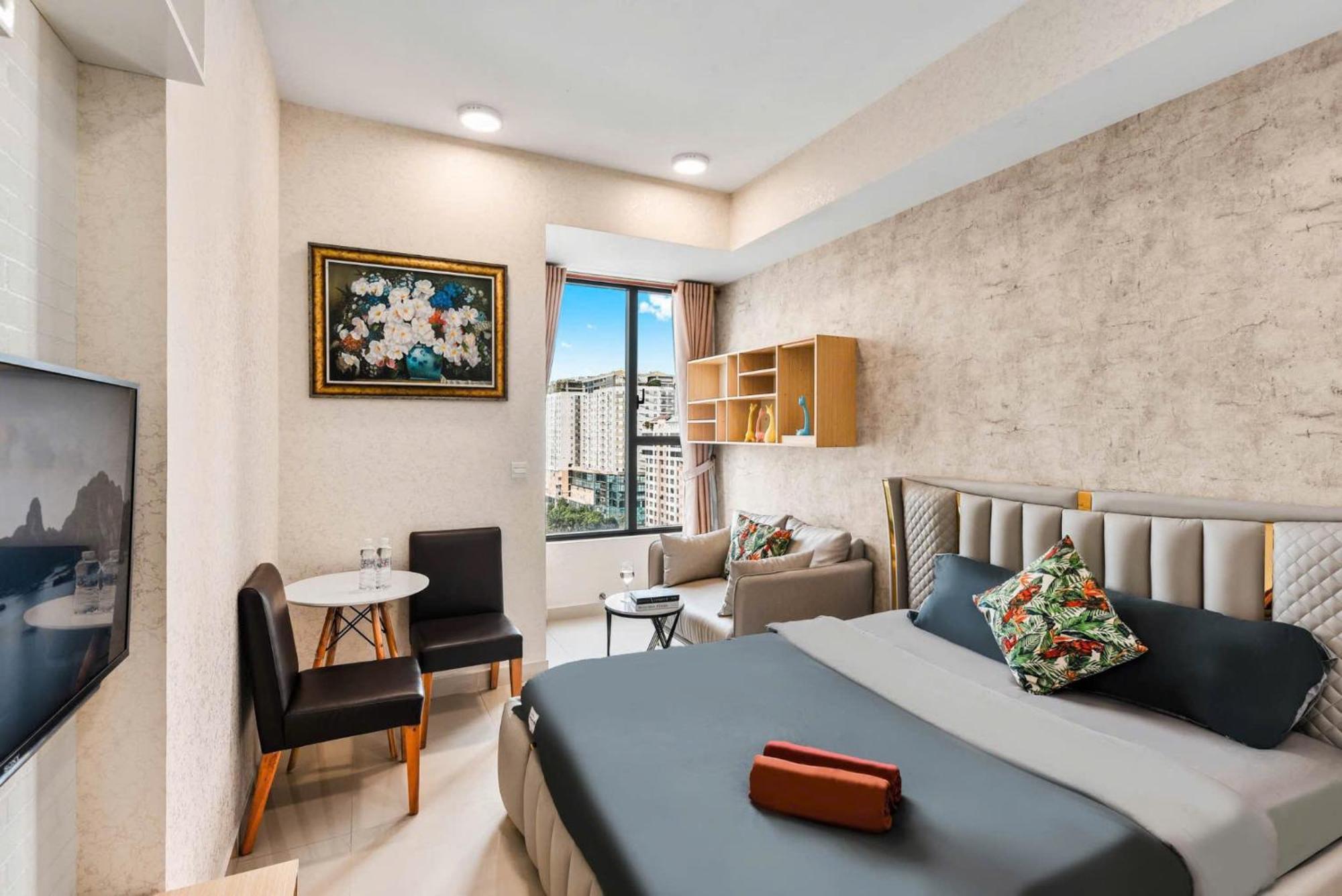 Aloha Cbd Apartment - Rivergate Tower Хошимін Екстер'єр фото