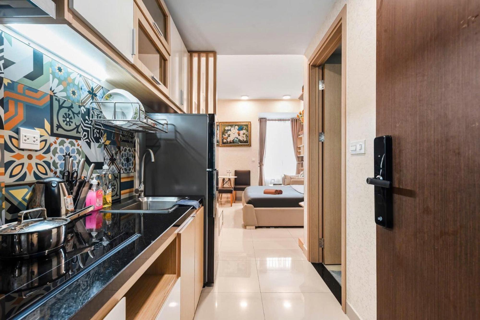 Aloha Cbd Apartment - Rivergate Tower Хошимін Екстер'єр фото